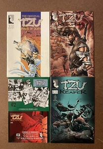 Tzu Il Mietitore Set di 4 fumetti - Foto 1 di 1