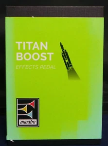 Maestro Titan Boost Guitar Effects Pedal BRAND NEW - Picture 1 of 3