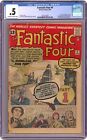 Fantastic Four #6 CGC 0.5 1962 4332358007