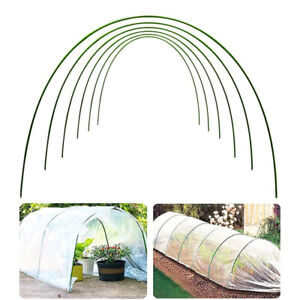 6/12X Outdoor Garden Yard Greenhouse Plant Hoop Grow Tunnel Support Hoops Stakes