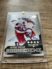2014-15 Upper Deck Anthony Duclair 2015-16 Buybacks Auto 8/10 Black Diamond Mint