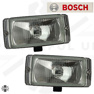 Bosch Pilot 150 Lights Driving Rectangular H3 Spot Lamps Retro Vintage NOS BNIB • 56.16€