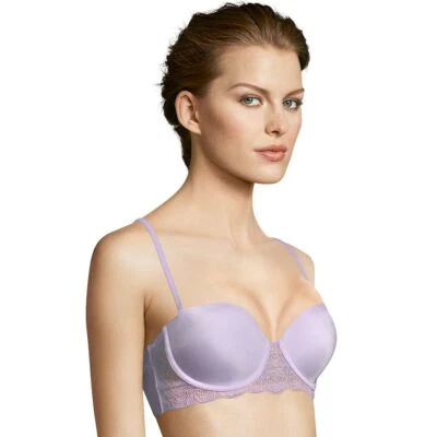 Maidenform Lift Balconette Push Up Bra DM9905 Luminous Lilac Pink Sz.34,36,38 - Image 1 of 4