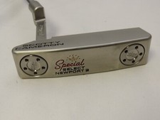 Nice LH 2023 Titleist Scotty Cameron Special Select Newport 2 34" Putter