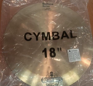Neu Rhythm Bytes Sultans Serie 18" China Becken poliert Gold Schlagzeug Schlagzeug - Bild 1 von 6