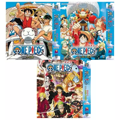 One Piece TV-Serie - Box 1