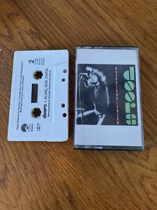 The Doors - Alive She Cried Cassette Tape - Elektra - 1983 - Classic Rock - Picture 1 of 8