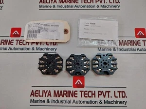 Lot Of 3X Custom Connector RB08 Relay Socket 873529-4 - Picture 1 of 12