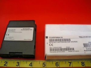 Telemecanique TSXRPM6416 Eprom Cartridge 64K Words TSX-RPM-64-16 PV:01 RL:02 Neu - Bild 1 von 5
