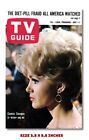 WENDY AND ME CONNIE STEVENS FRIDGE MAGNET 1965 TV GUIDE COVER 3.5 X 5.5 "