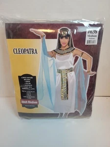 Kleopatra Kostüm Erwachsene Medium 4-teilig Halloween - Bild 1 von 6