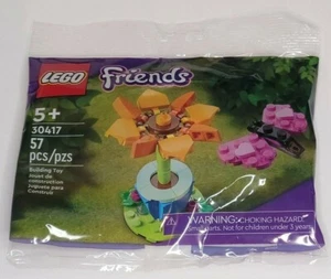 LEGO 30417 Jardín Flor y Mariposa Polibag Amigos - Imagen 1 de 2