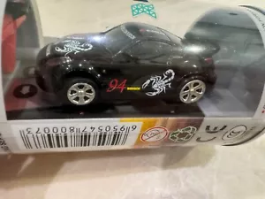 Mini RC Soda Can Race Radio Control Racing Series Toy Car 2.4GHz Black Scorpio - Picture 1 of 11