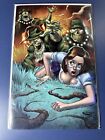 Swamp Dogs House Of Crows #1 Sajad Shah Virgin Exclusive Scout Comics