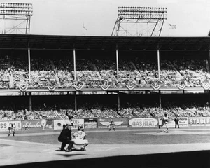 1956 World Series Brooklyn Dodgers EBBETS FIELD Glossy 8x10 Photo Stadium Poster - Picture 1 of 1