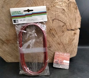 NOS Gaine Câble CASIRAGHI CORSA Teflon CAMPAGNOLO brake cables set RED cod.4020 - Picture 1 of 8