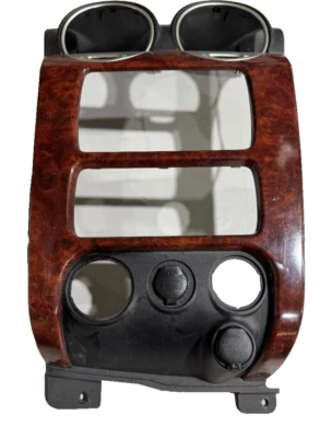 GMC ENVOY 2005/2006 PANEL CENTRAL MOLDURA P/N 10370681 PIEZA USADA ORIGINAL OEM Foto 1 de 4