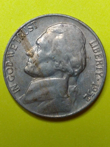 1952s RPM-002 West Jefferson Nickel Cover