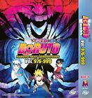 ANIME DVD BORUTO: NARUTO NEXT GENERATION VOL.976-999 BOX 36 *ENGLISH SUBTITLE*