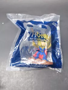 McDonald’s Happy Meal Toy 2022 Marvel Mighty Thor GOLDEN ARMOR, A07 - Picture 1 of 2