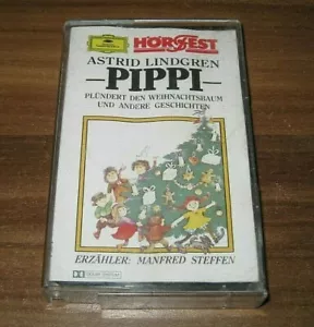Pee Longstocking Plündert Den Tree Polygram Radioplay Cassette 1988 - Picture 1 of 6