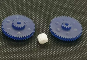 SET TACHO KOMBIINSTRUMENT Zahnrad Ritzel für BMW E28 - Bild 1 von 1