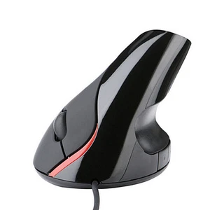 5D USB Wired Ergonomic Design Vertical Optical Mouse Mice For Computer PC DSZT - Picture 1 of 8
