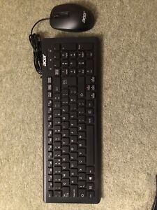 Acer SK-9626 Wired Keyboard + SM-9023 Wired Mouse