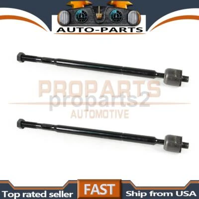 2x Mevotech Supreme Tie Rod Ends Front Inner For Pontiac Vibe 2003-2008 FWD Foto 1 de 4