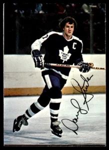 1977-78 O-Pee-Chee Glossy Inserts (Square Corners) Darryl Sittler Toronto Maple - Picture 1 of 2