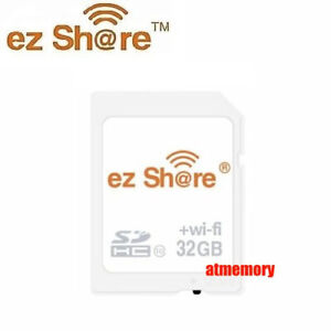 Ez Share 32GB SD Card Wireless WiFi Share Card SDHC Class 10