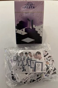 KPOP BTS Festa 2022 Bangtan Jungen Lomo Musikkarten 55 Stck. Neu Versiegelt + Bonusstick - Bild 1 von 4