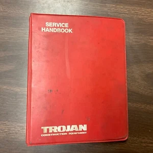 Trojan O&K SERVICE HANDBOOK MANUAL TECHNICAL SPECIFICATIONS SPEC GUIDE BOOK - Picture 1 of 6