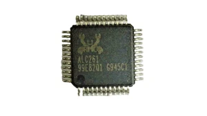 RealTek ALC261 audio codec IC LQFP48 -USED GUARANTEED- - Picture 1 of 1
