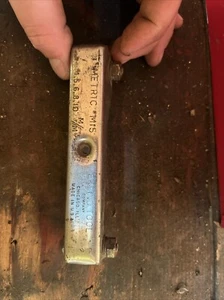 VTG Eklind Tool Co, Chicago Illinois, Metric #M15 4/5/6/8/10 m/m - Picture 1 of 2