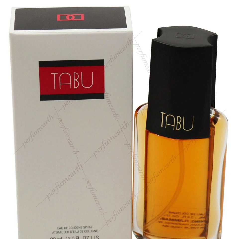 TABU By Dana 2.3 oz/68 ml Edc Spary Mujeres Paquete Sellado Nuevo En Caja Foto 1 de 1