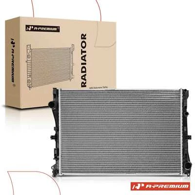 New Radiator w/o Oil Cooler for Mercedes-Benz C300 C400 C43 AMG C450 AMG W205 - Imagem 1 de 4