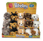 PETOOTIES PETS 4" 10cm Mini Plush Dog Puppy Friends Series 2