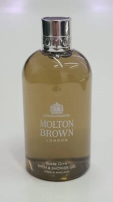 Molton 棕色麂皮绒 Orris 沐浴露 10 液量盎司 — 第 1/4 张图片
