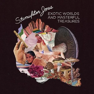 STIMULATOR JONES - EXOTIC WORLDS AND MASTERFUL TREASURES CD NEU - Bild 1 von 1