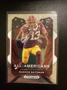 Selecciones del draft Panini Prizm 2021 #196 Rashod Bateman AA Ravens - Imagen 1 de 2