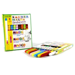Nawaro Filzstifte Zaubermaler Ökonorm 10 Stifte Magic Pens nicht eindrückbar - Bild 1 von 2