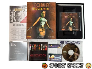 Tomb Raider PC Big Box - VGC with all Inserts - High Quality Packing - Tracked - Picture 1 of 24