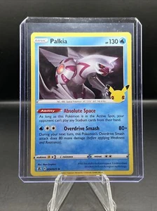 Pokémon TCG - Celebrations - PALKIA HOLO 004/025 CLASSIC COLLECTION MINT - Picture 1 of 3