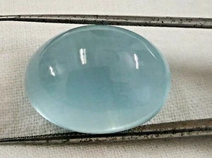Acquamarina Colore Blu Forma Ovale Taglia Lontana Cabina 1 Pz 23,90 Cts. Pietra preziosa naturale - Foto 1 di 9