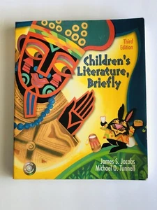 CHILDREN'S LITERATURE, BRIEFLY 3RD EDITION,W/CD Great For Teacher Or Home School - Foto 1 di 6