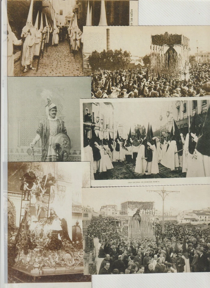 Postales Antiguas Semana Santa Sevilla Reedición de El Correo Andalucía (GR-603) - Imagen 1 de 1