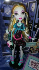 Monster High doll Lagoona Blue Ghouls Night Out BBC11 Mattel Like New SEE PHOTO