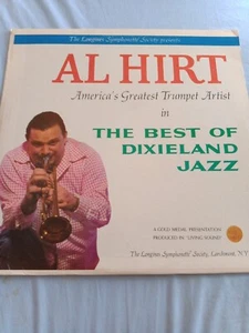 Al Hirt - The Best of Dixieland Jazz (1968) Vinyl LP - Longines Symphonette - Picture 1 of 3