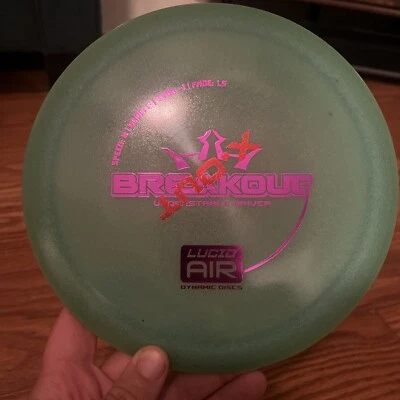 Dynamic Discs Air Lucid Breakout 146g - Image 1 of 3